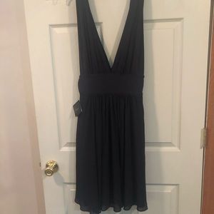 Navy party dress